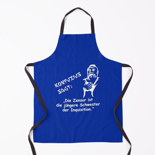 Item preview, Confucius says: Censorship is the younger sister of the Inquisition designed and sold by ARTmanhART.