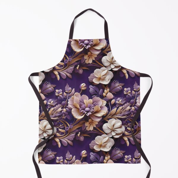 Item preview, Seamless Ethereal Floral Symphony designed and sold by CoralFoxStudio.