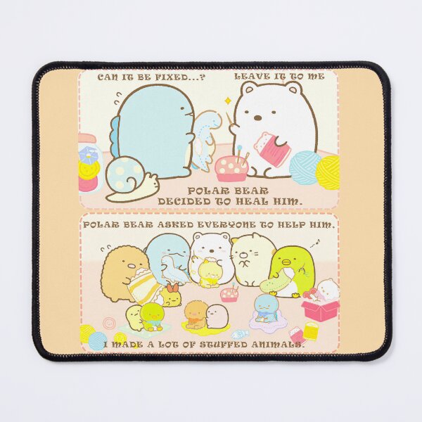 Item preview, Sumikko Gurashi - Leave It to Me! Polar Bear's Healing Touch designed and sold by FEBRICAST.