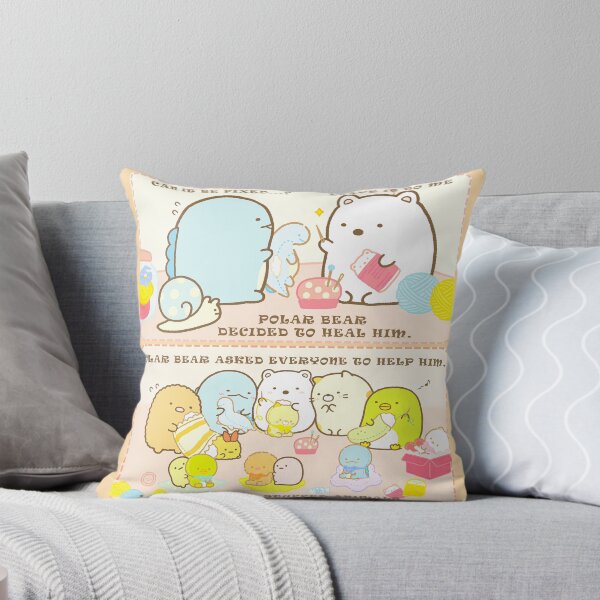 Item preview, Sumikko Gurashi - Leave It to Me! Polar Bear's Healing Touch designed and sold by FEBRICAST.