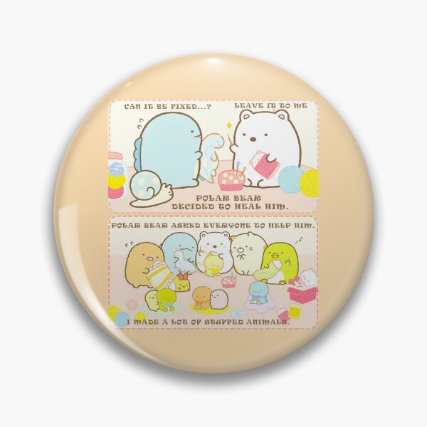 Item preview, Sumikko Gurashi - Leave It to Me! Polar Bear's Healing Touch designed and sold by FEBRICAST.