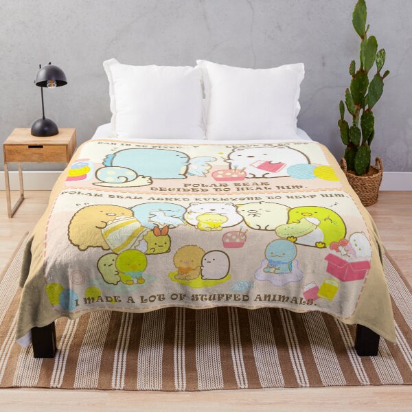 Item preview, Sumikko Gurashi - Leave It to Me! Polar Bear's Healing Touch designed and sold by FEBRICAST.