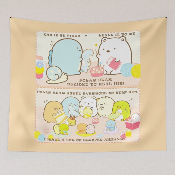 Item preview, Sumikko Gurashi - Leave It to Me! Polar Bear's Healing Touch designed and sold by FEBRICAST.