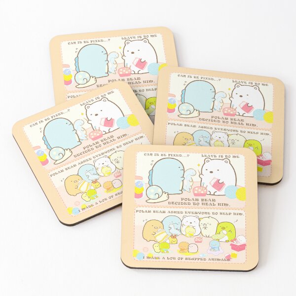 Item preview, Sumikko Gurashi - Leave It to Me! Polar Bear's Healing Touch designed and sold by FEBRICAST.
