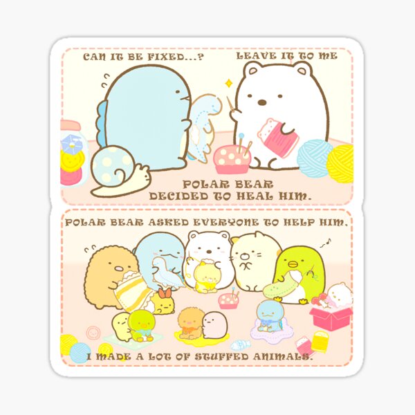 Item preview, Sumikko Gurashi - Leave It to Me! Polar Bear's Healing Touch designed and sold by FEBRICAST.