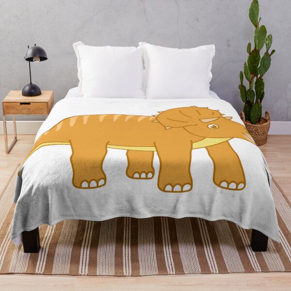 Item preview, Cute Baby Dinosaur Triceratops designed and sold by micarto.