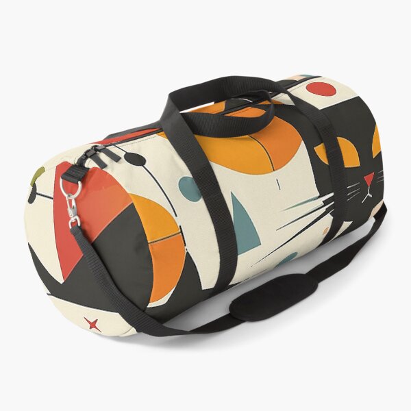 Item preview, Modern Retro Vintage Cat Art designed and sold by nomiraclehere.
