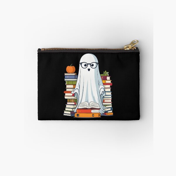 Item preview, Booklover Style Reading Halloween Ghost designed and sold by LuminOrb.