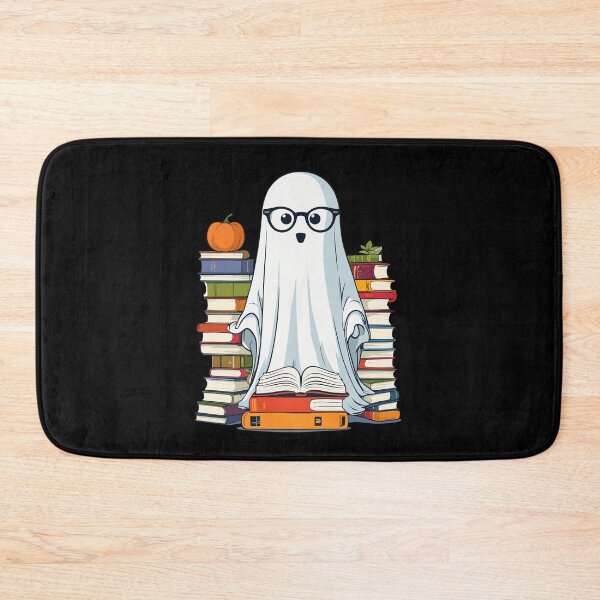 Item preview, Booklover Style Reading Halloween Ghost designed and sold by LuminOrb.