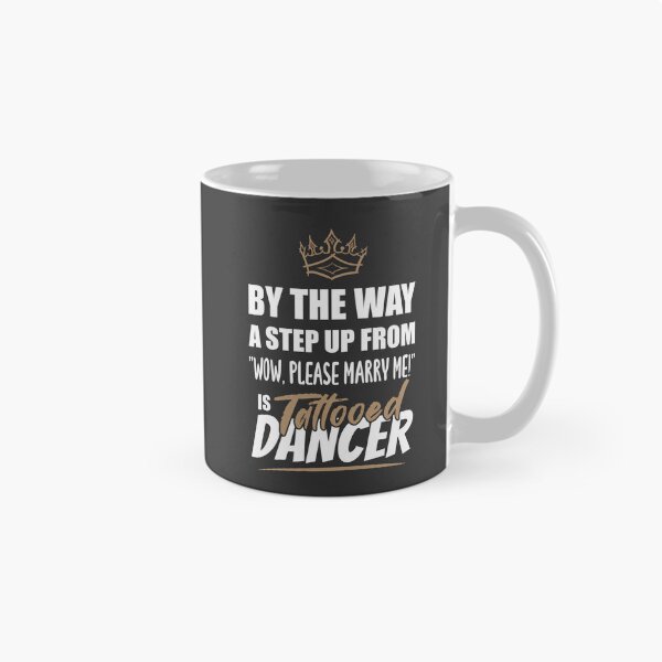 Item preview, Tattooed Dancer is the Ultimate in Appeal. Gift Idea for Dancers & Dance Teachers with Tattoos. designed and sold by funnycolors.