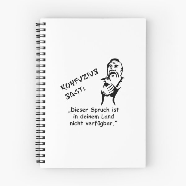Item preview, Confucius says: This saying is not available in your country designed and sold by ARTmanhART.