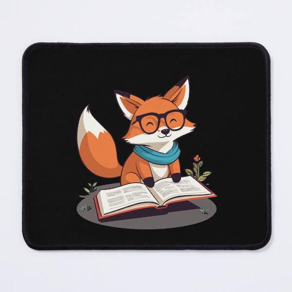 Item preview, Niedlicher Buch Liebhaber Bücherwurm Fuchs designed and sold by LuminOrb.
