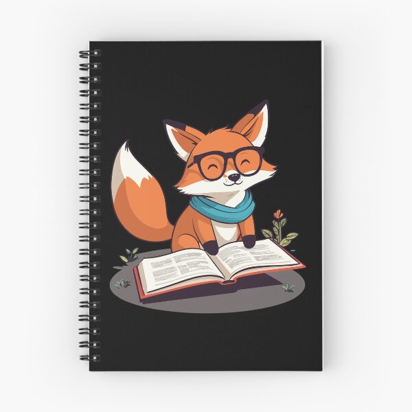 Item preview, Niedlicher Buch Liebhaber Bücherwurm Fuchs designed and sold by LuminOrb.