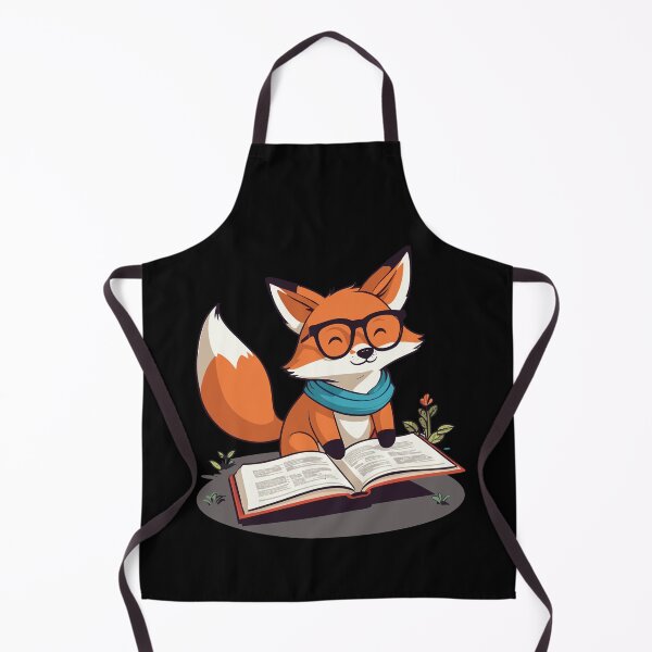 Item preview, Niedlicher Buch Liebhaber Bücherwurm Fuchs designed and sold by LuminOrb.