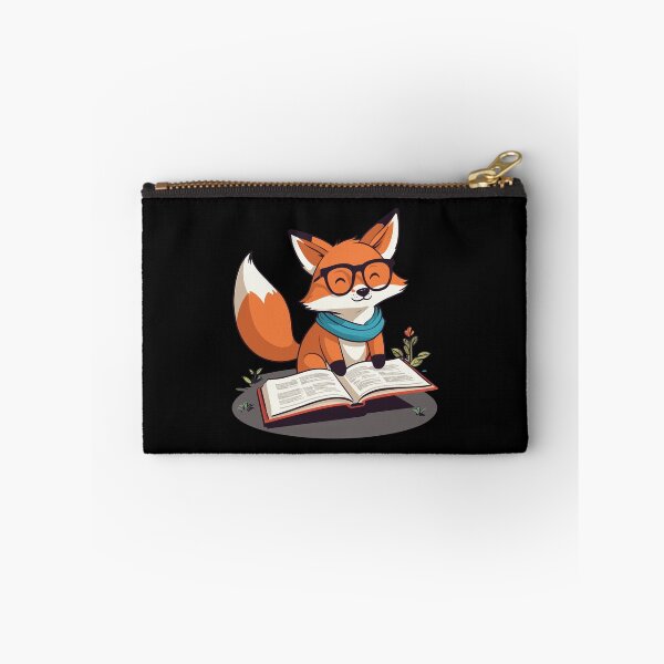 Item preview, Niedlicher Buch Liebhaber Bücherwurm Fuchs designed and sold by LuminOrb.