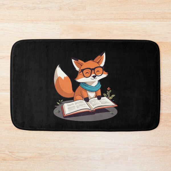 Item preview, Niedlicher Buch Liebhaber Bücherwurm Fuchs designed and sold by LuminOrb.
