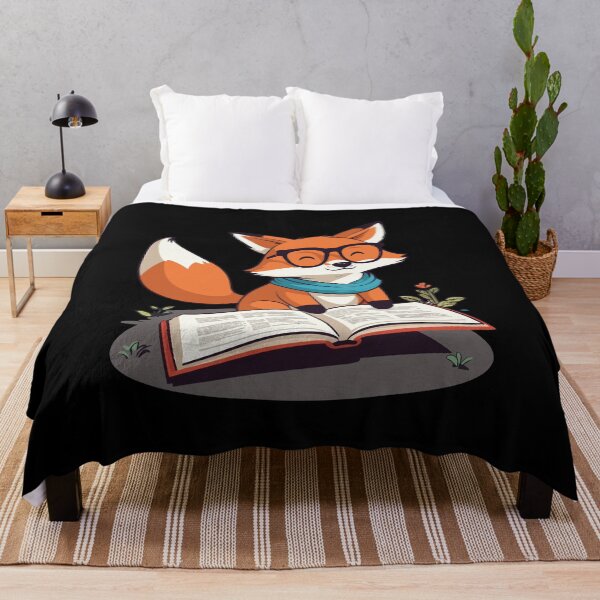 Item preview, Niedlicher Buch Liebhaber Bücherwurm Fuchs designed and sold by LuminOrb.