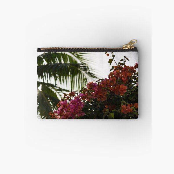 Item preview, Dreaming of Tropical Gardens - Bougainvilleas and Palm Trees designed and sold by Georgia Mizuleva.