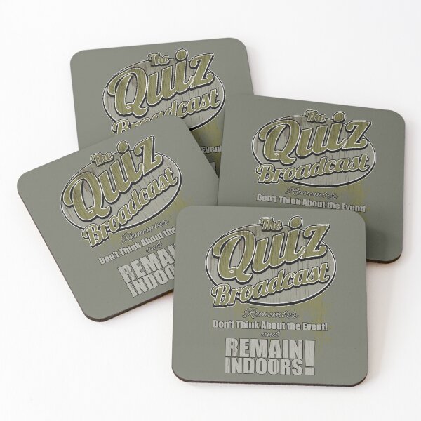 Item preview, The Quiz Broadcast designed and sold by robotrobotROBOT.
