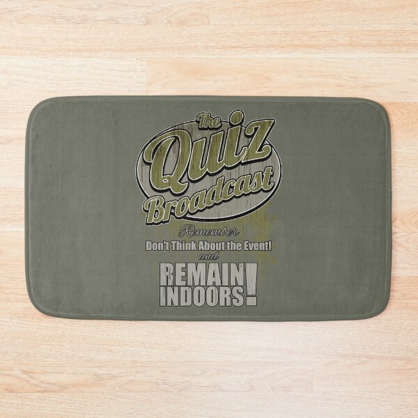 Item preview, The Quiz Broadcast designed and sold by robotrobotROBOT.