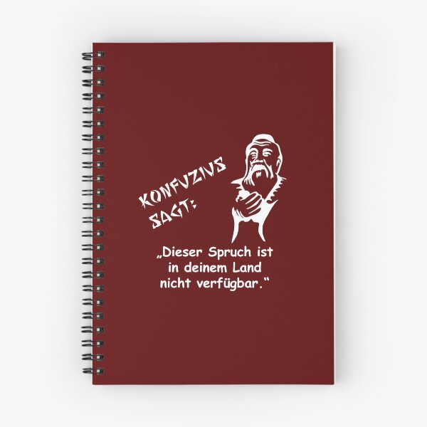 Item preview, Confucius says: This saying is not available in your country... designed and sold by ARTmanhART.