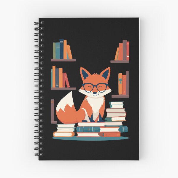 Item preview, Niedlicher Buch Liebhaber Fuchs Mit Brille designed and sold by LuminOrb.