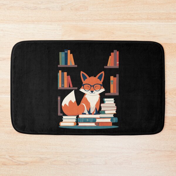 Item preview, Niedlicher Buch Liebhaber Fuchs Mit Brille designed and sold by LuminOrb.