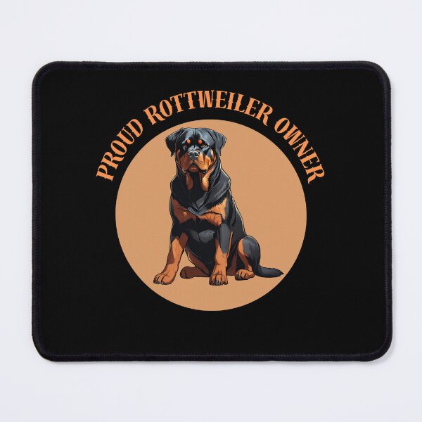 Item preview, PROUD ROTTWEILER OWNER CUTE DESIGN GIFT FOR PEOPLE WHO LOVE ANIMALS designed and sold by KiziaMizia94.