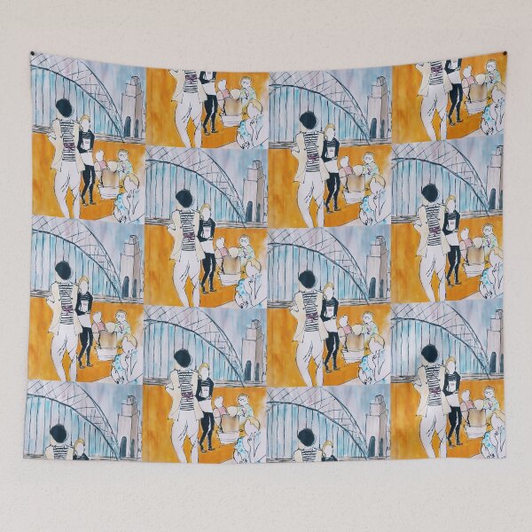 Item preview, Joy over the bridge designed and sold by Veronica-lam.