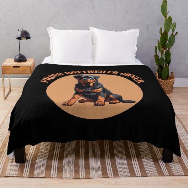 Item preview, PROUD ROTTWEILER OWNER CUTE DESIGN GIFT FOR PEOPLE WHO LOVE ANIMALS designed and sold by KiziaMizia94.