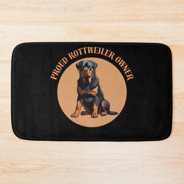 Item preview, PROUD ROTTWEILER OWNER CUTE DESIGN GIFT FOR PEOPLE WHO LOVE ANIMALS designed and sold by KiziaMizia94.