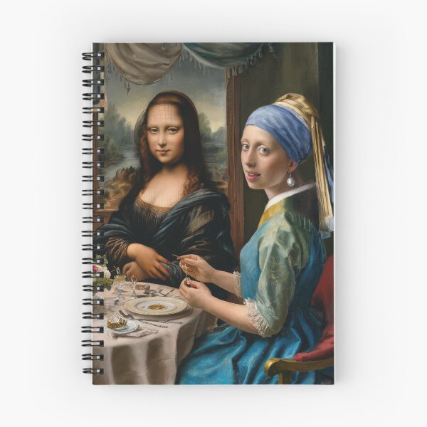Item preview, Mona Lisa and Girl with a Pearl Earring designed and sold by mvojnovic1992.