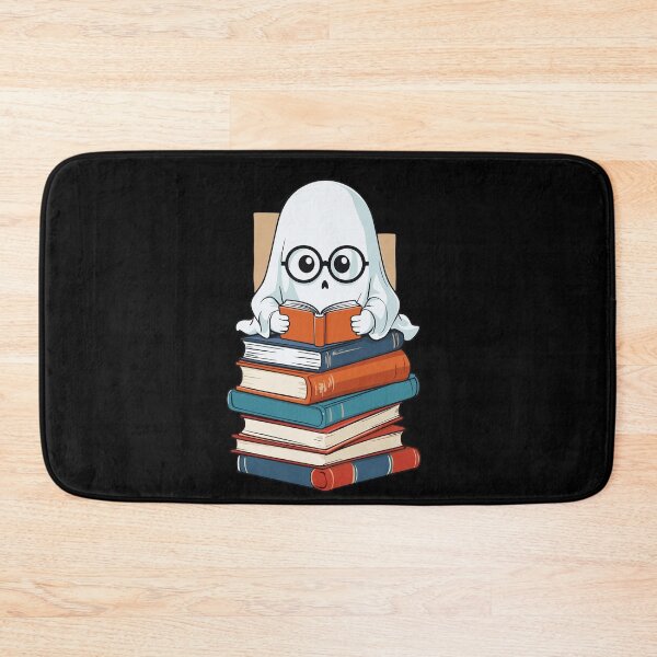 Item preview, Reading Halloween Ghost Funny Book Lover designed and sold by LuminOrb.