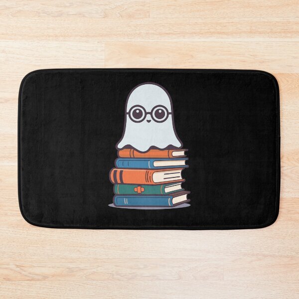 Item preview, Cute Bookworm Reading Halloween Ghost Design designed and sold by LuminOrb.