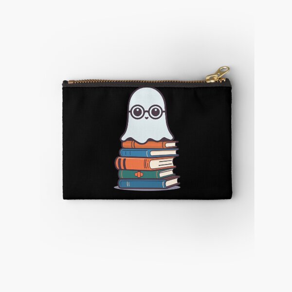 Item preview, Cute Bookworm Reading Halloween Ghost Design designed and sold by LuminOrb.