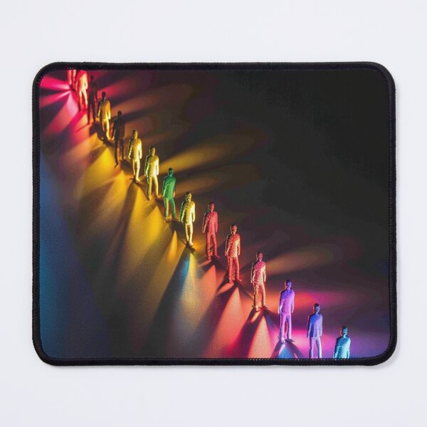 Item preview, Radiant Figures in a Colorful Journey designed and sold by jessicafung207.