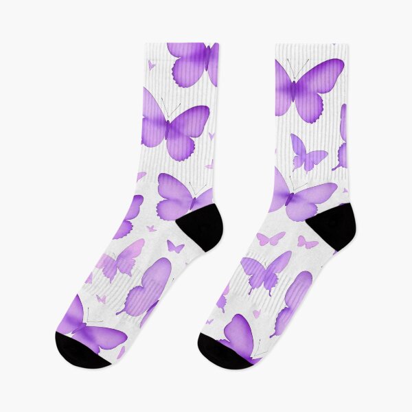 Aperçu de l'œuvre Modèle sans couture de papillon créée et vendue par UrbanCult-Store.