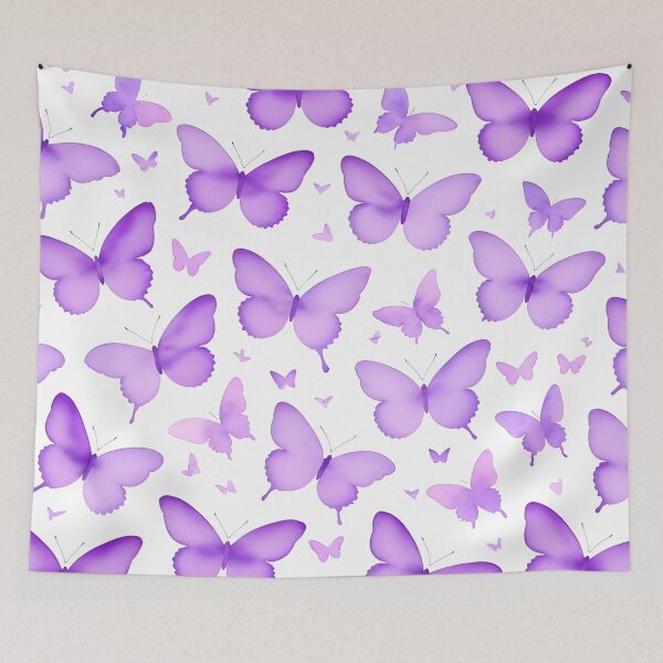 Item preview, Butterfly seamless Pattern designed and sold by UrbanCult-Store.