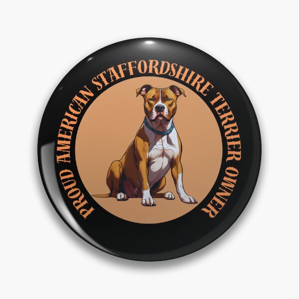 Item preview, PROUD AMERICAN STAFFORDSHIRE TERRIER OWNER CUTE DESIGN GIFT FOR PEOPLE WHO LOVE ANIMALS designed and sold by KiziaMizia94.
