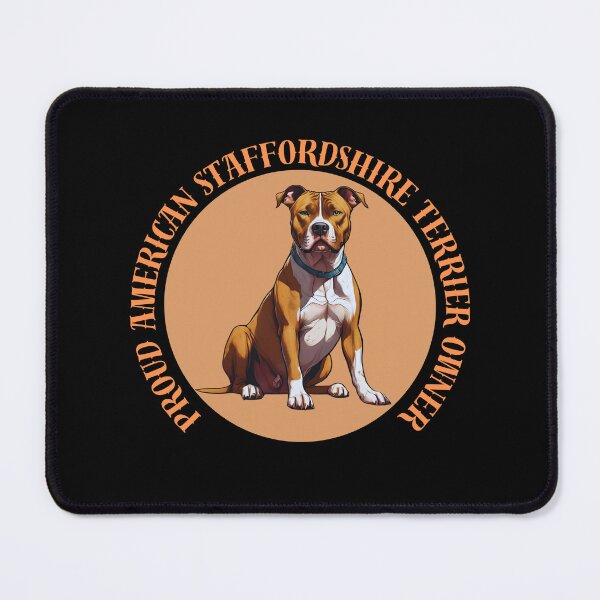 Item preview, PROUD AMERICAN STAFFORDSHIRE TERRIER OWNER CUTE DESIGN GIFT FOR PEOPLE WHO LOVE ANIMALS designed and sold by KiziaMizia94.