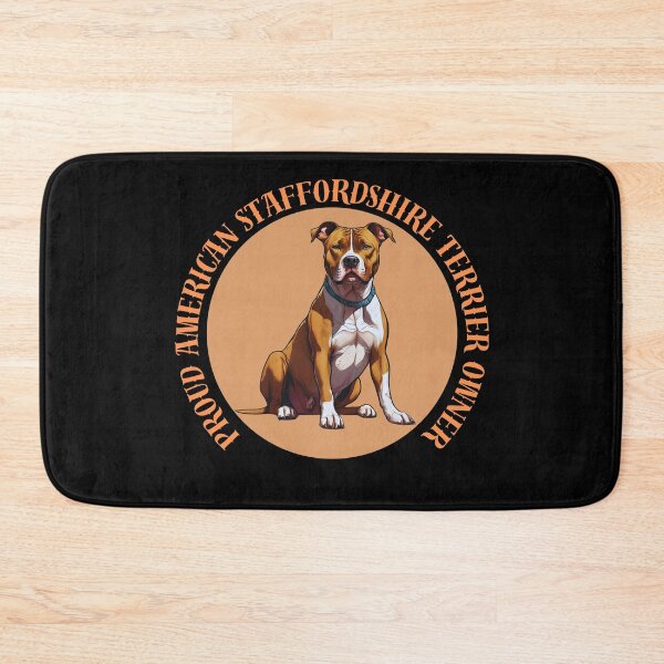 Item preview, PROUD AMERICAN STAFFORDSHIRE TERRIER OWNER CUTE DESIGN GIFT FOR PEOPLE WHO LOVE ANIMALS designed and sold by KiziaMizia94.