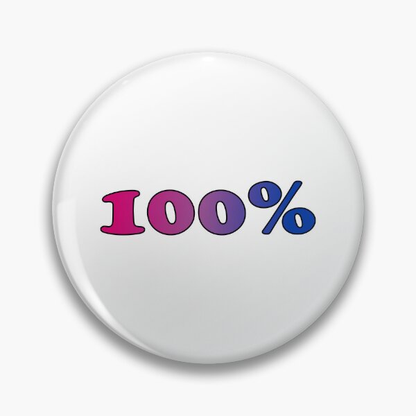 Item preview, 100 Percent Bi designed and sold by Inspirationmotivation.