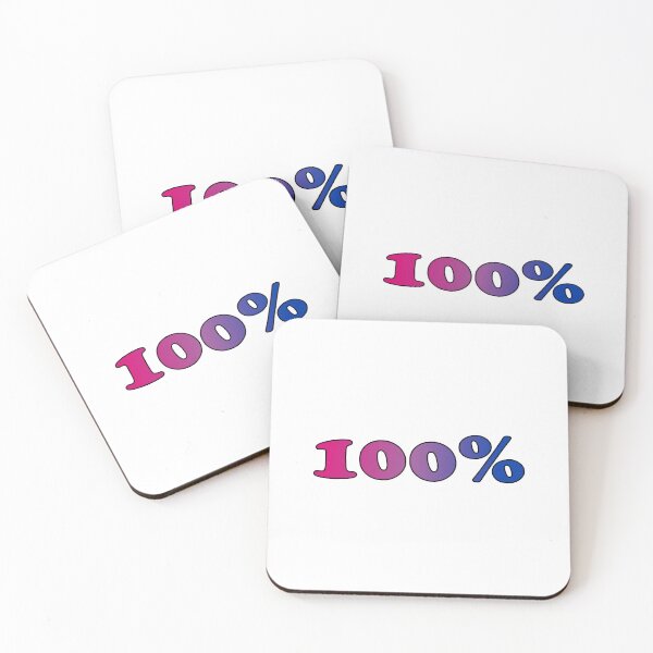 Item preview, 100 Percent Bi designed and sold by Inspirationmotivation.