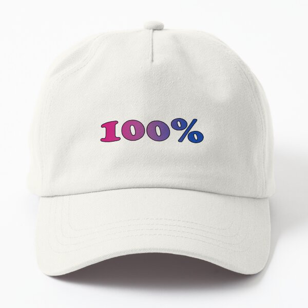 Aperçu de l'œuvre 100 pour cent bi créée et vendue par Inspirationmotivation.