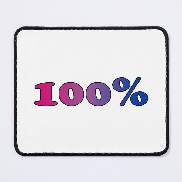 Item preview, 100 Percent Bi designed and sold by Inspirationmotivation.