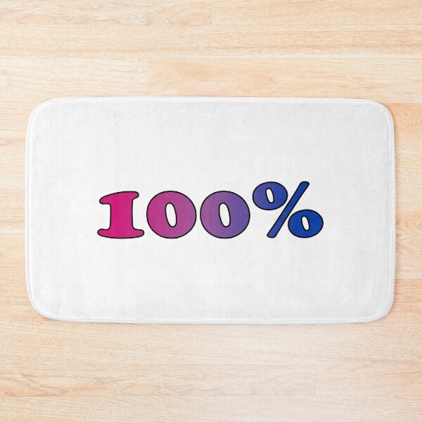 Item preview, 100 Percent Bi designed and sold by Inspirationmotivation.