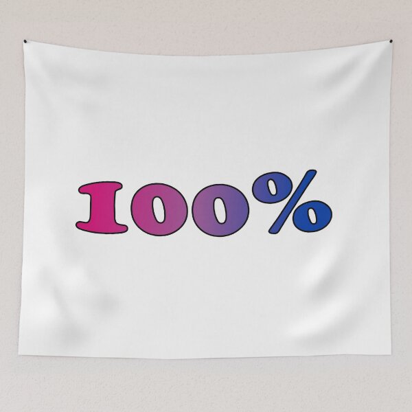 Item preview, 100 Percent Bi designed and sold by Inspirationmotivation.