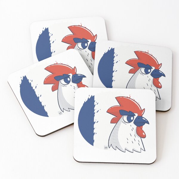 Item preview, France Rooster designed and sold by Dancartoonlife.