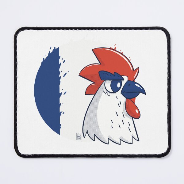 Item preview, France Rooster designed and sold by Dancartoonlife.