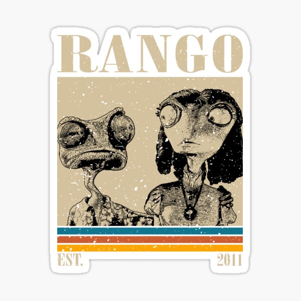 Item preview, Retro Rango designed and sold by RandyTwo.